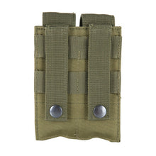 Load image into Gallery viewer, 600D 9MM  Molle Nylon Tactical Dual Double Pistol Mag Magazine Pouch Close Holster