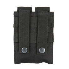 Load image into Gallery viewer, 600D 9MM  Molle Nylon Tactical Dual Double Pistol Mag Magazine Pouch Close Holster