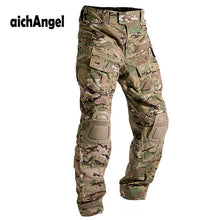 Load image into Gallery viewer, Multicam Camouflage Militar Tactical Pants Army Military Uniform