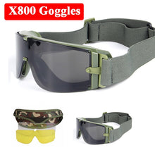 Load image into Gallery viewer, X800 Tactical Paintball War Games Shooting Protection