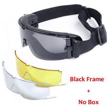 Load image into Gallery viewer, X800 Tactical Paintball War Games Shooting Protection