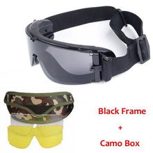 Load image into Gallery viewer, X800 Tactical Paintball War Games Shooting Protection