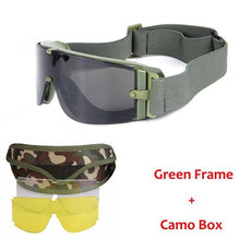 Load image into Gallery viewer, X800 Tactical Paintball War Games Shooting Protection