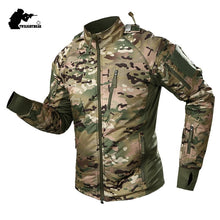 Load image into Gallery viewer, New Men Germany UFPRO ACE Tactical Jacket Coat Winter Military CP Ultralight Waterproof Fleece Combat Jacket Men