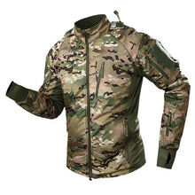 Load image into Gallery viewer, New Men Germany UFPRO ACE Tactical Jacket Coat Winter Military CP Ultralight Waterproof Fleece Combat Jacket Men