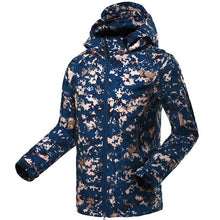 Load image into Gallery viewer, New Men Camouflage Soft Shell Jacket Coat 5XL Slim Fat Windproof Waterproof Tactical Jacket Men