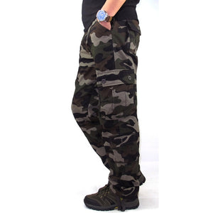 Autumn Summer Military Camo Pants Men Army Trousers Casual