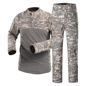 Tactical Uniforms Men Airsoft Military Clothing Sets Camouflage Combat Special Force