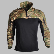 Load image into Gallery viewer, Outdoor T-shirt Men Long Sleeve Hunting Tactical Military Army Shirts Uniform Hiking Breathable Combat T Shirt Airsoft Clothes