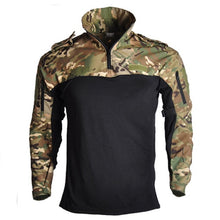 Load image into Gallery viewer, Outdoor T-shirt Men Long Sleeve Hunting Tactical Military Army Shirts Uniform Hiking Breathable Combat T Shirt Airsoft Clothes