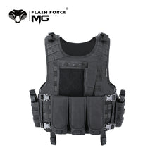 Load image into Gallery viewer, Tactical Vest Plate Carrier Swat  Military Army Armor Police Vest