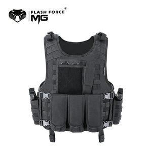 Tactical Vest Plate Carrier Swat  Military Army Armor Police Vest