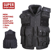 Load image into Gallery viewer, Men Hunting Military Tactical Army Vest Women Swat Police Molle Equipment Adult Colete Airsoft Gear Combat Armor Uniform Costume