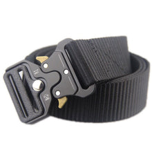 Load image into Gallery viewer, Tactical Belts  Military Waist Belt with Metal Buckle Adjustable Heavy Duty Training Waist Belt Hunting Accessories