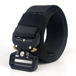 Tactical Belts  Military Waist Belt with Metal Buckle Adjustable Heavy Duty Training Waist Belt Hunting Accessories