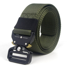 Load image into Gallery viewer, Tactical Belts  Military Waist Belt with Metal Buckle Adjustable Heavy Duty Training Waist Belt Hunting Accessories