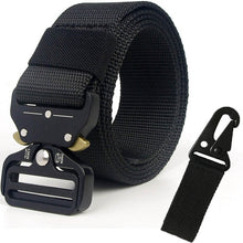 Load image into Gallery viewer, Tactical Belts  Military Waist Belt with Metal Buckle Adjustable Heavy Duty Training Waist Belt Hunting Accessories