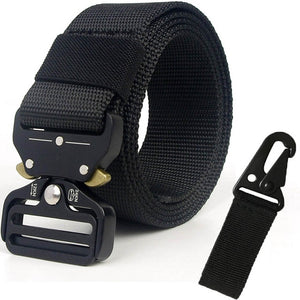 Tactical Belts  Military Waist Belt with Metal Buckle Adjustable Heavy Duty Training Waist Belt Hunting Accessories