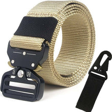 Load image into Gallery viewer, Tactical Belts  Military Waist Belt with Metal Buckle Adjustable Heavy Duty Training Waist Belt Hunting Accessories