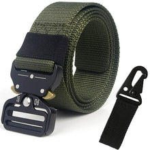 Load image into Gallery viewer, Tactical Belts  Military Waist Belt with Metal Buckle Adjustable Heavy Duty Training Waist Belt Hunting Accessories