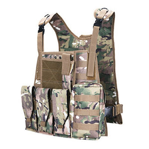 Military Camouflage Tactical Vest 600D  Combat Vest CS