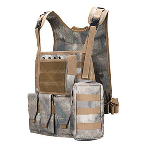 Military Camouflage Tactical Vest 600D  Combat Vest CS