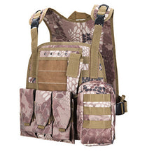 Load image into Gallery viewer, Military Camouflage Tactical Vest 600D  Combat Vest CS