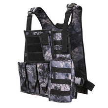 Load image into Gallery viewer, Military Camouflage Tactical Vest 600D  Combat Vest CS