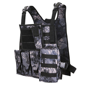 Military Camouflage Tactical Vest 600D  Combat Vest CS