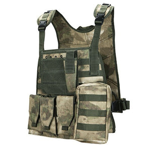 Military Camouflage Tactical Vest 600D  Combat Vest CS