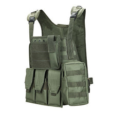 Load image into Gallery viewer, Military Camouflage Tactical Vest 600D  Combat Vest CS