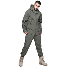 Load image into Gallery viewer, Men Tactical Military Uniform Waterproof Windproof Army Combat Suit Men&#39;s Camouflage  Military Combat Jacket