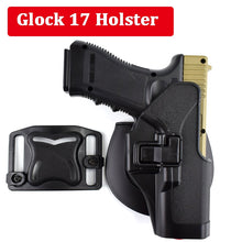 Load image into Gallery viewer, Tactical Glock 17 19 22 23 31 32 Airsoft Pistol Belt Holster Glock Pistol  Accessories Gun Case Left / Right Hand