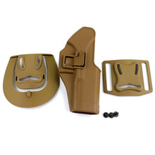 Load image into Gallery viewer, Tactical Glock 17 19 22 23 31 32 Airsoft Pistol Belt Holster Glock Pistol  Accessories Gun Case Left / Right Hand