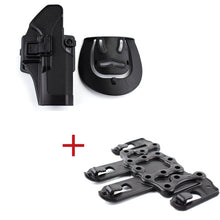 Load image into Gallery viewer, Tactical Glock 17 19 22 23 31 32 Airsoft Pistol Belt Holster Glock Pistol  Accessories Gun Case Left / Right Hand