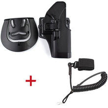 Load image into Gallery viewer, Tactical Glock 17 19 22 23 31 32 Airsoft Pistol Belt Holster Glock Pistol  Accessories Gun Case Left / Right Hand