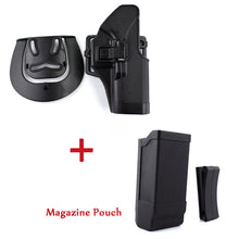 Load image into Gallery viewer, Tactical Glock 17 19 22 23 31 32 Airsoft Pistol Belt Holster Glock Pistol  Accessories Gun Case Left / Right Hand