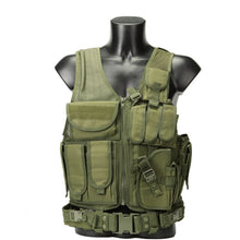 Load image into Gallery viewer, Military 045 Mesh Tactical Vest 600D Nylon MELLO Multi-function Combat Vest CS Protective Vest Police Equipmen