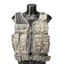 Load image into Gallery viewer, Military 045 Mesh Tactical Vest 600D Nylon MELLO Multi-function Combat Vest CS Protective Vest Police Equipmen