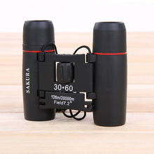 Load image into Gallery viewer, 30x60 Red Film High-power Binoculars Portable Mini-telescope Military Binoculars Telescope Telescopio High Quality Free Shipping