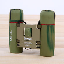 Load image into Gallery viewer, 30x60 Red Film High-power Binoculars Portable Mini-telescope Military Binoculars Telescope Telescopio High Quality Free Shipping