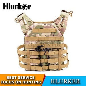 Tactical Hunting Camo Molle Airsoft Camo Armor Military Equipment PUBG Bullet Proof Vest Nerf Swat Army