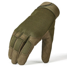 Load image into Gallery viewer, Military Camouflage Tactical Combat Gloves Men Army Multicam Motorcycle Full Finger Glove Shooting Fighting Mitten