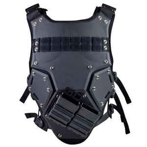 EVA TF3 Tactical Vest Hunting Military Vest Outdoor Body Armor Swat Combat Paintball Black Waistcoat With M4 Mag Pouches