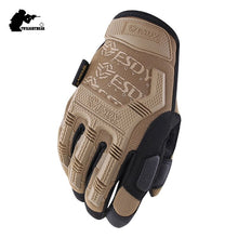 Load image into Gallery viewer, New Seal Tactical Gloves Military Super Fiber Protective Wearproof Full Finger Glove Outdoor Climbing Riding Gloves