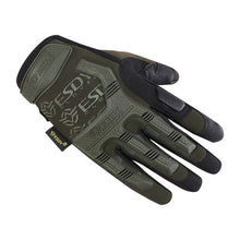 Load image into Gallery viewer, New Seal Tactical Gloves Military Super Fiber Protective Wearproof Full Finger Glove Outdoor Climbing Riding Gloves