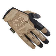 Load image into Gallery viewer, New Seal Tactical Gloves Military Super Fiber Protective Wearproof Full Finger Glove Outdoor Climbing Riding Gloves