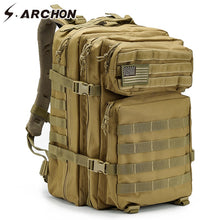 Load image into Gallery viewer, Military Backpack Large-Capacity Waterproof Army Molle Bug Out Assault Bag Multifunctional Soldier Battle Field Bag