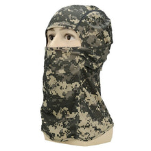 Load image into Gallery viewer, Unisex Quick Dry Camouflage Military Beanie Men Full Face Tactical Balaclava Hat Skullies Army Masks