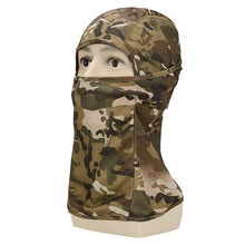 Load image into Gallery viewer, Unisex Quick Dry Camouflage Military Beanie Men Full Face Tactical Balaclava Hat Skullies Army Masks